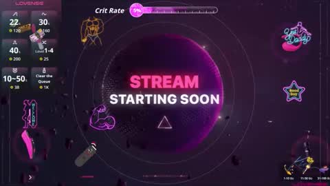 ontharise34 online show from December 21, 2025, 2:46 pm