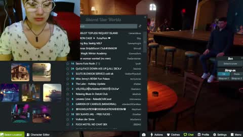 Oona online show from December 3, 2024, 2:49 pm