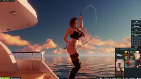 Oona online show from December 22, 2024, 8:47 pm