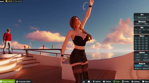 Oona online show from January 10, 2025, 12:26 pm