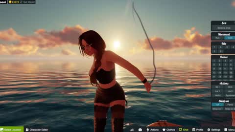 Oona online show from January 13, 2025, 8:37 pm