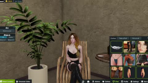 Oona online show from January 14, 2025, 8:37 pm