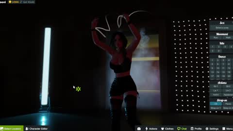 Oona online show from January 20, 2025, 10:26 pm