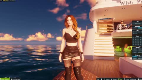 Oona online show from January 28, 2025, 8:47 pm