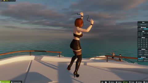 Oona online show from February 8, 2025, 11:22 am