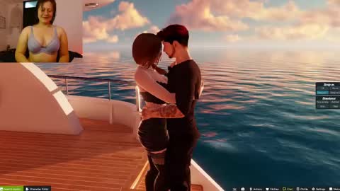 Oona online show from February 10, 2025, 2:37 pm