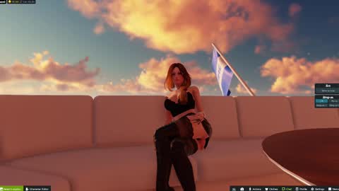 Oona online show from February 21, 2025, 11:55 am