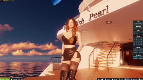 Oona online show from February 23, 2025, 11:55 am