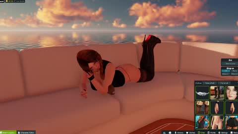 Oona online show from February 24, 2025, 11:43 am