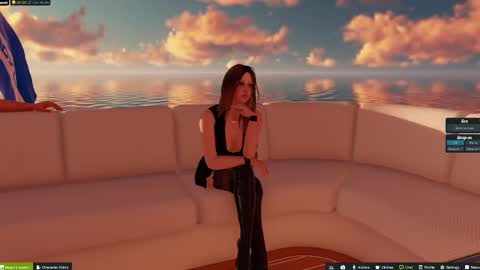 Oona online show from February 25, 2025, 12:03 pm