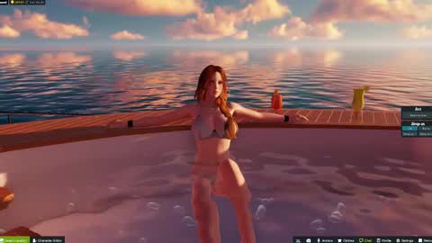 Oona online show from February 26, 2025, 12:03 pm