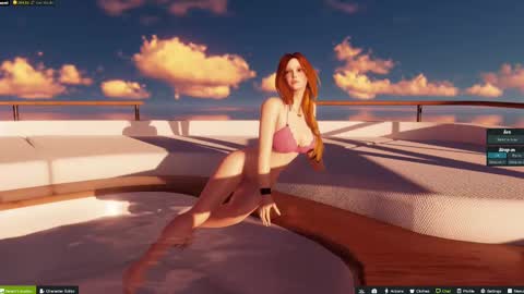 Oona online show from February 26, 2025, 3:19 pm