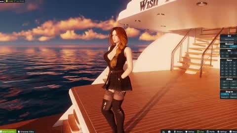 Oona online show from March 4, 2025, 12:01 pm