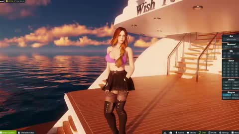 Oona online show from March 7, 2025, 11:29 am