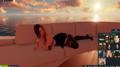 Oona online show from March 8, 2025, 12:09 pm