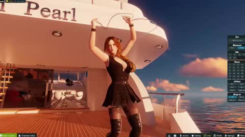 Oona online show from March 9, 2025, 12:31 pm