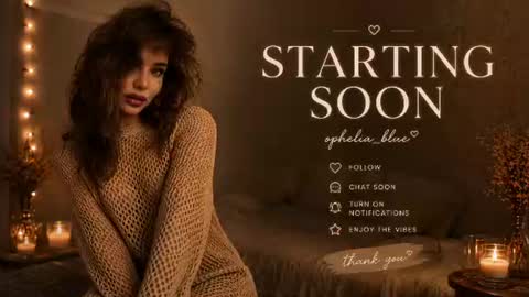 Snapshot of ophelia_blue chatting on July 12, 2026, 11:34 am ophelia blue online show from July 12, 2026, 11:34 am