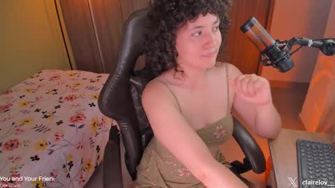 Claire online show from January 10, 2026, 10:58 pm