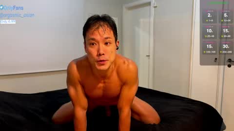 Orgasmic Asian online show from May 9, 2026, 3:06 pm