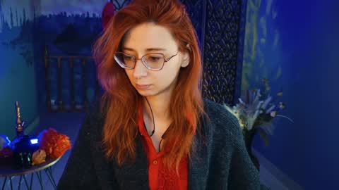 Snapshot of orianna_blade chatting on December 5, 2024, 9:06 am Orianna -  Hi Im into geek culture cosplay crafting LARP games. Shall we play DnD online show from December 5, 2024, 9:06 am