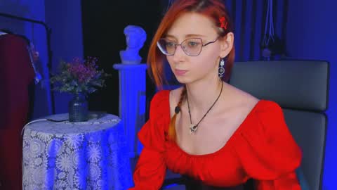 Snapshot of orianna_blade chatting on December 11, 2024, 2:44 pm Orianna -  Hi Im into geek culture cosplay crafting LARP games. Shall we play DnD online show from December 11, 2024, 2:44 pm