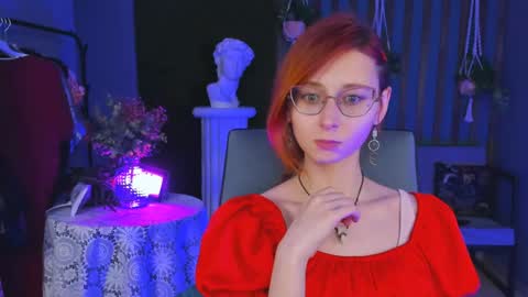 Snapshot of orianna_blade chatting on December 11, 2024, 6:52 pm Orianna -  Hi Im into geek culture cosplay crafting LARP games. Shall we play DnD online show from December 11, 2024, 6:52 pm