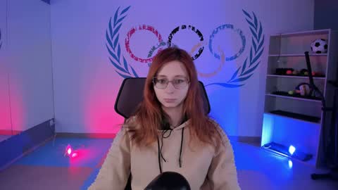 Snapshot of orianna_blade chatting on December 12, 2024, 9:30 am Orianna -  Hi Im into geek culture cosplay crafting LARP games. Shall we play DnD online show from December 12, 2024, 9:30 am