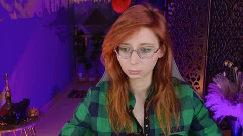 Snapshot of orianna_blade chatting on December 14, 2024, 3:15 pm Orianna -  Hi Im into geek culture cosplay crafting LARP games. Shall we play DnD online show from December 14, 2024, 3:15 pm