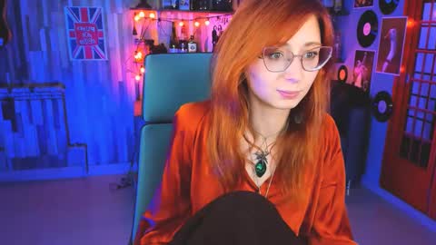 Snapshot of orianna_blade chatting on December 22, 2024, 3:22 pm Orianna -  Hi Im into geek culture cosplay crafting LARP games. Shall we play DnD online show from December 22, 2024, 3:22 pm