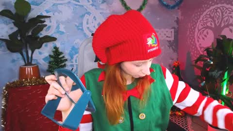 Snapshot of orianna_blade chatting on December 25, 2024, 12:15 pm Orianna -  Hi Im into geek culture cosplay crafting LARP games. Shall we play DnD online show from December 25, 2024, 12:15 pm