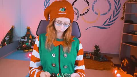 Snapshot of orianna_blade chatting on December 26, 2024, 3:20 pm Orianna -  Hi Im into geek culture cosplay crafting LARP games. Shall we play DnD online show from December 26, 2024, 3:20 pm