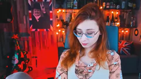 Snapshot of orianna_blade chatting on December 29, 2024, 4:40 pm Orianna -  Hi Im into geek culture cosplay crafting LARP games. Shall we play DnD online show from December 29, 2024, 4:40 pm
