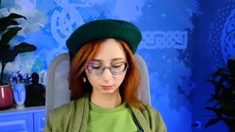 Snapshot of orianna_blade chatting on December 30, 2024, 7:11 pm Orianna -  Hi Im into geek culture cosplay crafting LARP games. Shall we play DnD online show from December 30, 2024, 7:11 pm