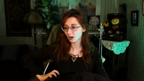 Snapshot of orianna_blade chatting on January 5, 2025, 12:10 pm Orianna -  Hi Im into geek culture cosplay crafting LARP games. Shall we play DnD online show from January 5, 2025, 12:10 pm