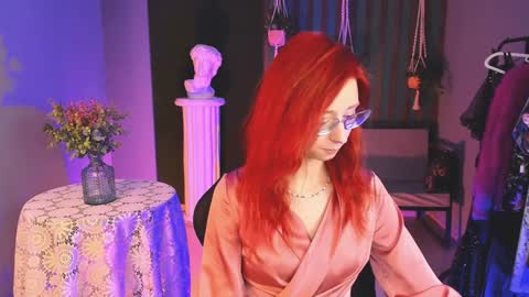 Snapshot of orianna_blade chatting on January 13, 2025, 12:13 pm Orianna -  Hi Im into geek culture cosplay crafting LARP games. Shall we play DnD online show from January 13, 2025, 12:13 pm