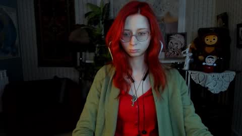 Snapshot of orianna_blade chatting on January 14, 2025, 9:02 am Orianna -  Hi Im into geek culture cosplay crafting LARP games. Shall we play DnD online show from January 14, 2025, 9:02 am