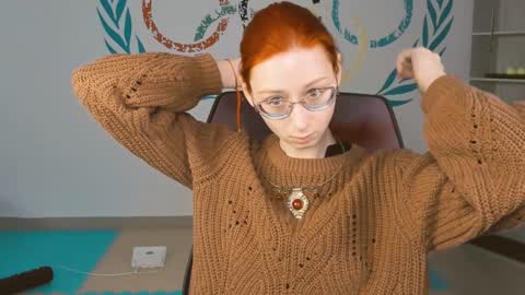 Snapshot of orianna_blade chatting on January 19, 2025, 9:01 am Orianna -  Hi Im into geek culture cosplay crafting LARP games. Shall we play DnD online show from January 19, 2025, 9:01 am