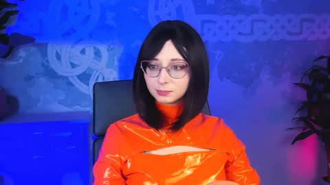Snapshot of orianna_blade chatting on February 2, 2025, 4:11 pm Orianna -  Hi Im into geek culture cosplay crafting LARP games. Shall we play DnD online show from February 2, 2025, 4:11 pm