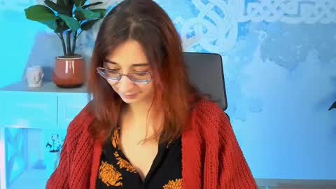 Snapshot of orianna_blade chatting on October 15, 2025, 9:31 am Orianna -  Hi Im into geek culture cosplay crafting LARP games. Shall we play DnD online show from October 15, 2025, 9:31 am