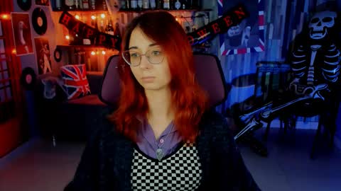 Snapshot of orianna_blade chatting on October 21, 2025, 9:21 am Orianna -  Hi Im into geek culture cosplay crafting LARP games. Shall we play DnD online show from October 21, 2025, 9:21 am