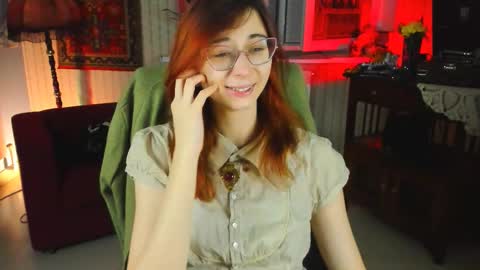 Snapshot of orianna_blade chatting on October 24, 2025, 9:28 am Orianna -  Hi Im into geek culture cosplay crafting LARP games. Shall we play DnD online show from October 24, 2025, 9:28 am