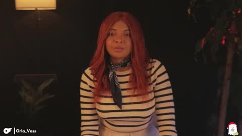 Snapshot of orla_voss chatting on December 31, 2024, 3:12 am Orla online show from December 31, 2024, 3:12 am