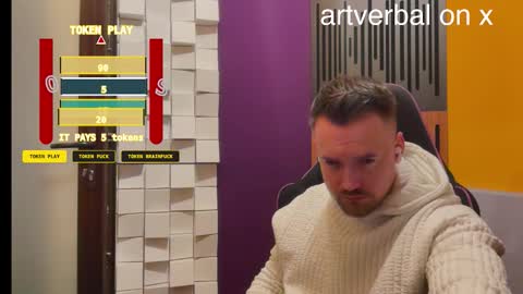 Snapshot of oscarsavage chatting on October 15, 2025, 9:15 pm Oscar Steel Savage online show from October 15, 2025, 9:15 pm