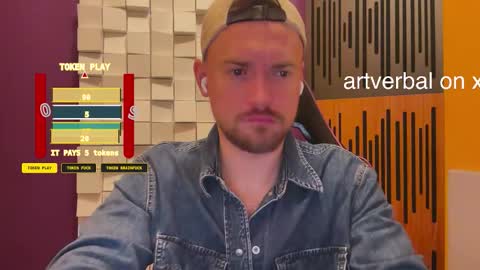 Snapshot of oscarsavage chatting on October 23, 2025, 8:29 pm Oscar Steel Savage online show from October 23, 2025, 8:29 pm