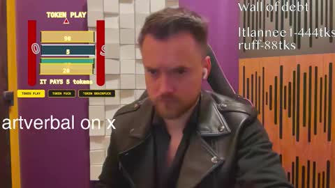 Snapshot of oscarsavage chatting on October 29, 2025, 5:47 pm Oscar Steel Savage online show from October 29, 2025, 5:47 pm