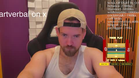 Snapshot of oscarsavage chatting on November 8, 2025, 6:46 am Oscar Steel Savage online show from November 8, 2025, 6:46 am