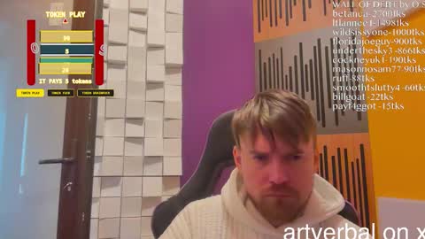 Snapshot of oscarsavage chatting on November 12, 2025, 10:26 am Oscar Steel Savage online show from November 12, 2025, 10:26 am