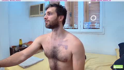 Osito Blanco online show from January 14, 2025, 3:47 pm