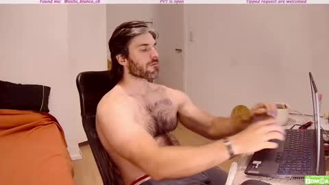 Osito Blanco online show from October 28, 2025, 12:58 am