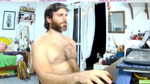 Osito Blanco online show from January 15, 2026, 12:15 am